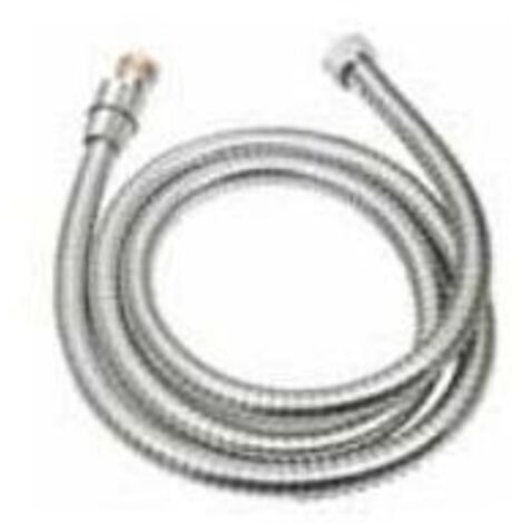 Idro-bric flessibile in acciaio cromato doppia aggraffatura antitorsione blifle0025cr