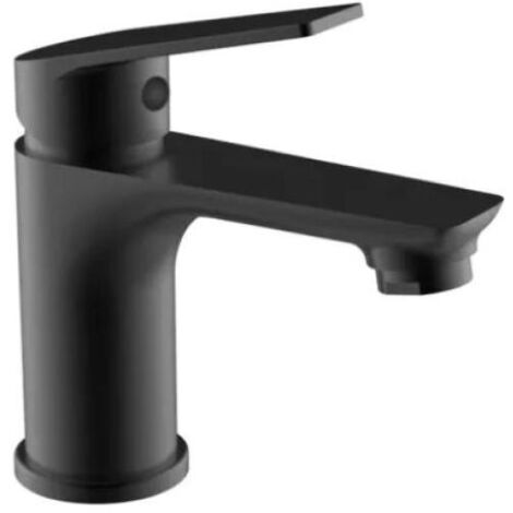 Idro-bric grifo lavabo flexible 3/8f 35cm negro - scarub1265ne