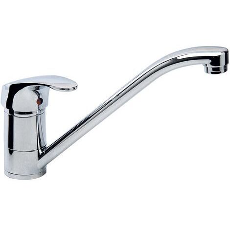 Idro Bric J46221 Mix Lavello Monoforo Mare, Cromato