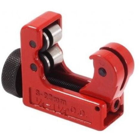 Idro Bric Mini Pipe Cutter pour cuivre et alliages légers de 3 à 22mm Bliraco32