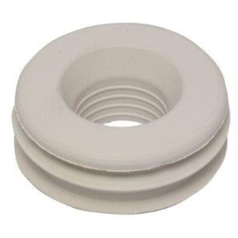 Idro-bric morsetto wc in gomma tipo standard p0381