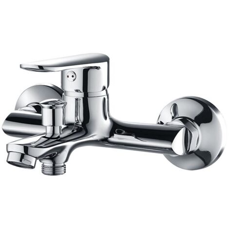 Idro Bric One Miscelatore monocomando per Vasca Cromato SCARUB0873CR