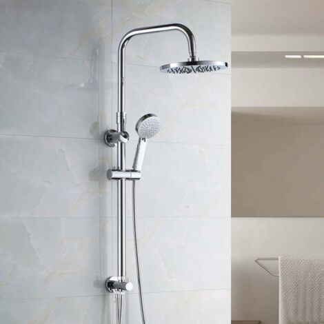 IDRO-BRIC SCACOL0061CR système de douche 2 tête(s) Acier inoxydable