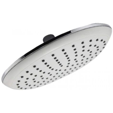 Idro-bric soffione serie nube 20x20cm 1 getto risparmio acqua colore bianco blisof0057bi