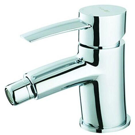 Idro Bric SpA SCARUB0140CR Serie Crono CR Miscelatore Monocomando per Bidet, Cromato