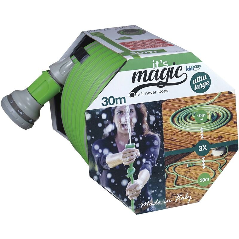 

IDRO EASY 2877-I - Manguera extensible Magic Soft de 5/8" (15 mm) x 30 m