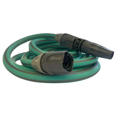 Idro Easy Tubo da Giardino Estensibile - Verde - 9m