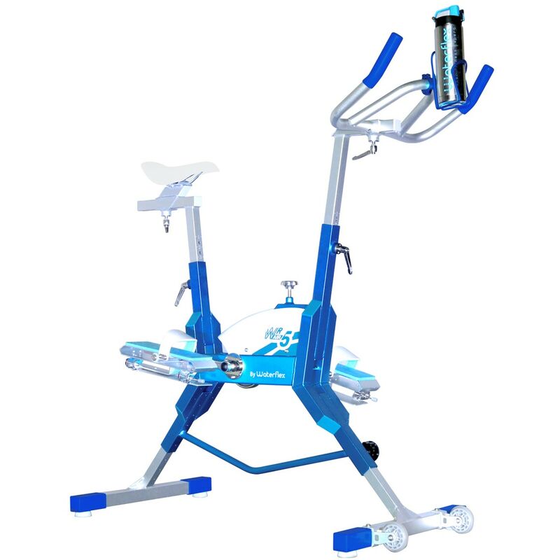 Hydrobike Per Piscina Waterflex Wr5 Air In Alluminio