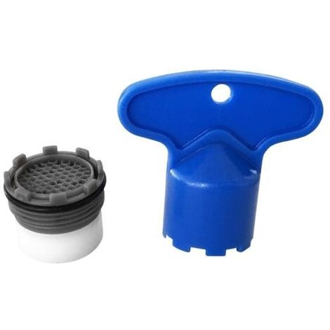 IDROBLOCK Kit Areatore Piatto Maschio 18,5 x 1