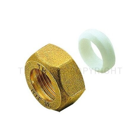 IDROBLOCK Raccordo Monocono Con Ogiva 1/2" x 14MM
