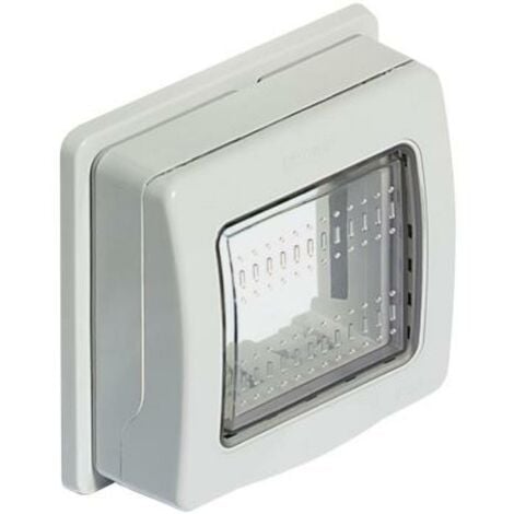 B-TICINO SPA BTICINO - SUPPORTO IDROBOX CON CALOTTA IP55 - MATIX MAGIC FLANGIA