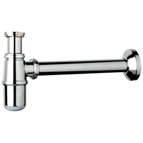 Idrobric 132031 Sifone A Bottiglia Da 1 Senza Piletta