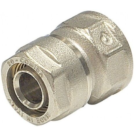 Idrobric Raccordo Idraulico Diritto - 1/2" x 20