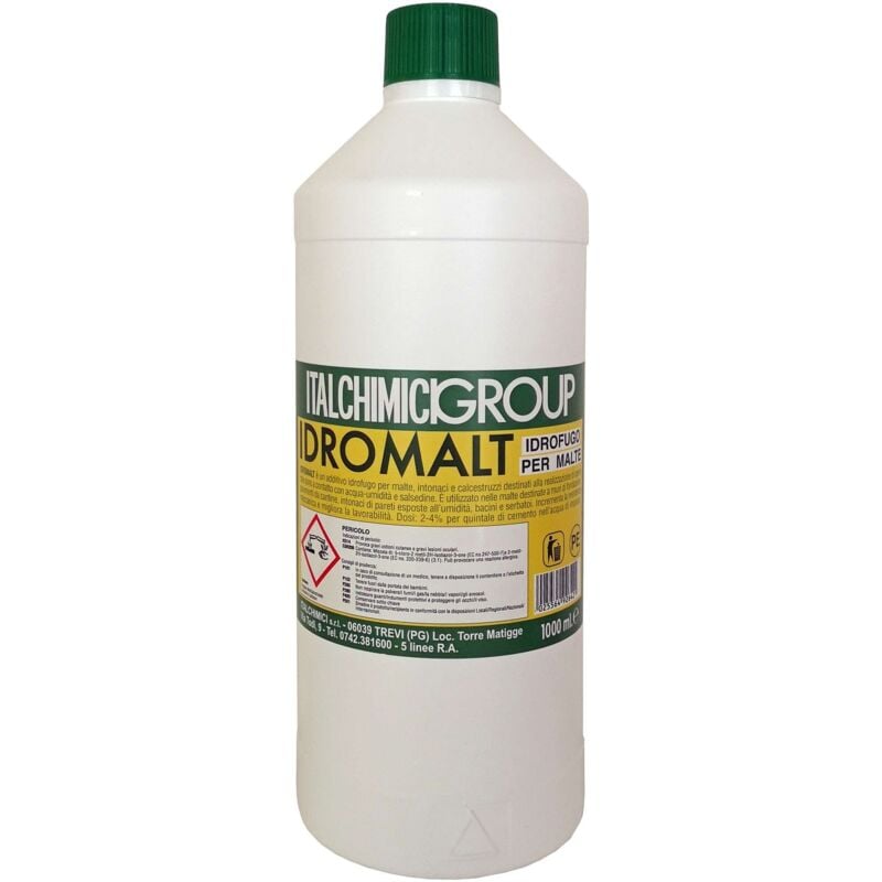 Idrofugo Per Malte Idromalt 1 l - 12 Pz