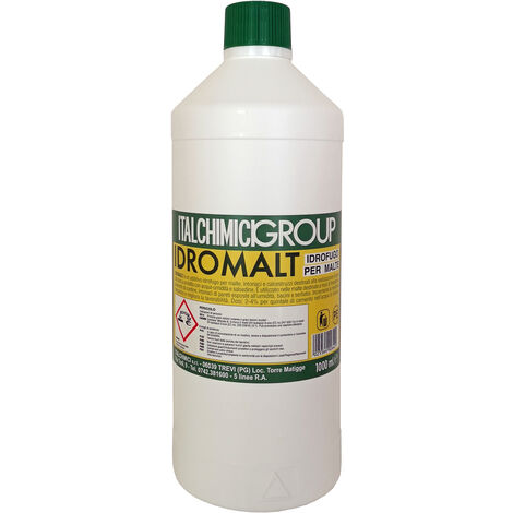 IDROFUGO PER MALTE IDROMALT LT. 1. Prezzo per 1 pezzo.