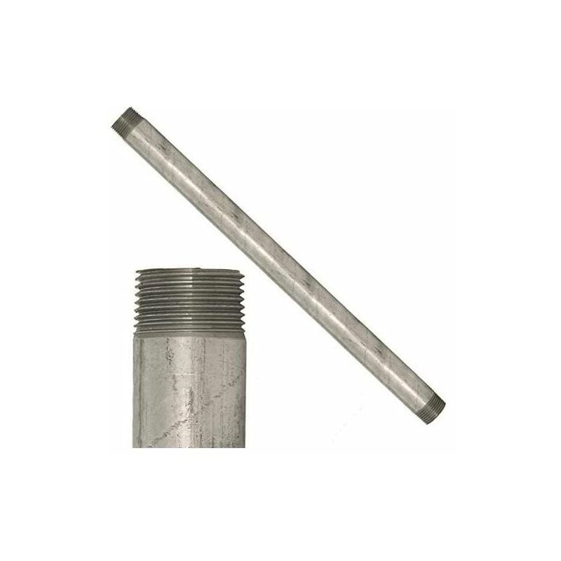 Idrolabor - Canne Zincate Filettate Mt.2 Mm 1/2