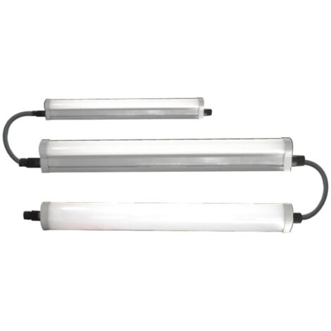 IDROLED PLAFONIERA LED PER ESTERNI 45W  4000Lm, 4000Â°K, 220/240V, DIMENSIONI mm.