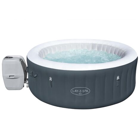 BESTWAY Idromassaggio gonfiabile Lay-Z-Spa Bali AirJet 2-4 persone