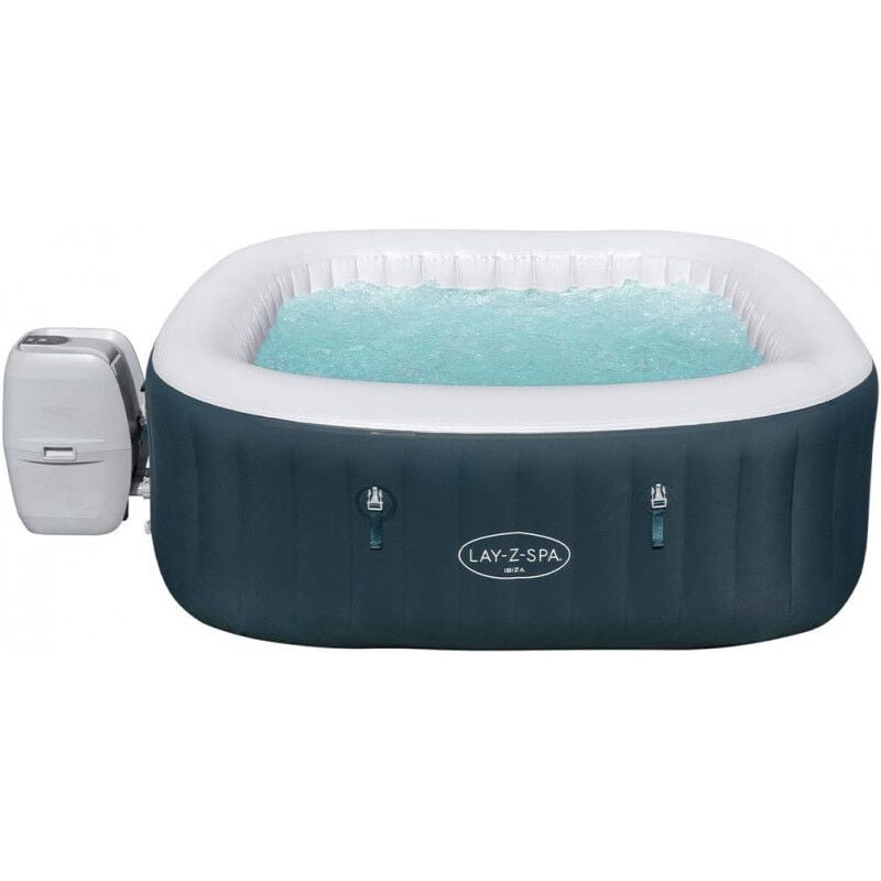 Bestway - Piscina idromassaggio Spa gonfiabile per estero da 6 persone Ibiza Air Jet