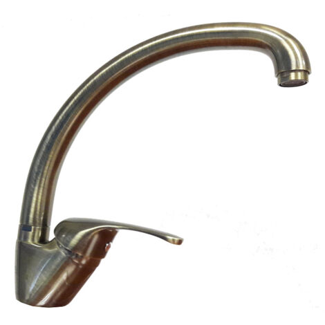 IDRONORD Miscelatore monocomando per lavello con bocca fissa codice prod: BY106000VO