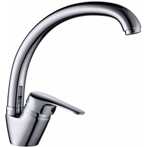 IDRONORD Miscelatore monocomando per lavello con bocca girevole alta codice prod: BRE1060000