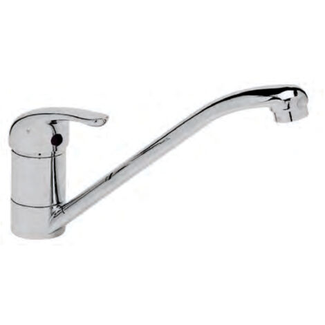 IDRONORD Miscelatore monocomando per lavello con bocca girevole codice prod: P107CR0000