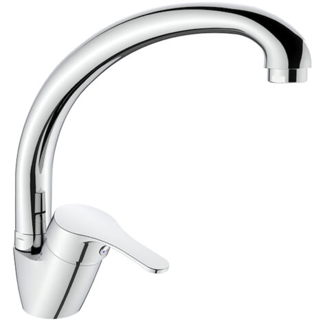 IDRONORD Miscelatore monocomando per lavello con canna girevole alta codice prod: CONTE10600