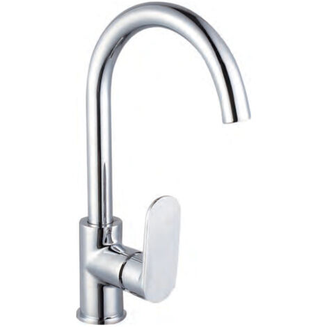 IDRONORD Miscelatore monocomando per lavello con canna girevole codice prod: E106000000