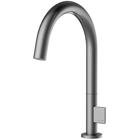IDRONORD Miscelatore per lavello con canna girevole con cartuccia progressiva codice prod: SKATE106CF