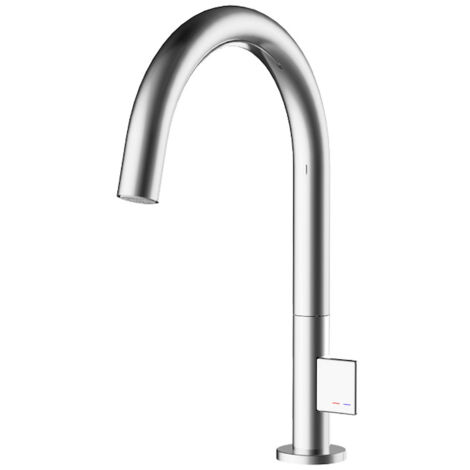 IDRONORD Miscelatore per lavello con canna girevole con cartuccia progressiva codice prod: SKATE106CR