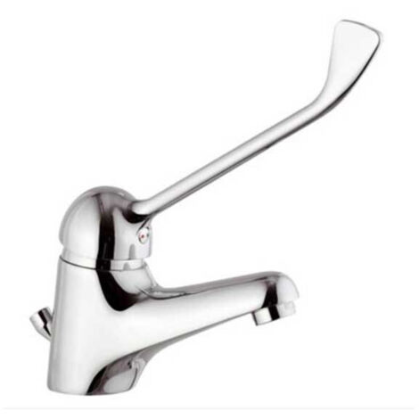 IDRONORD Prince rubinetto lavabo monoleva con piletta codice prod: P100CR00GB