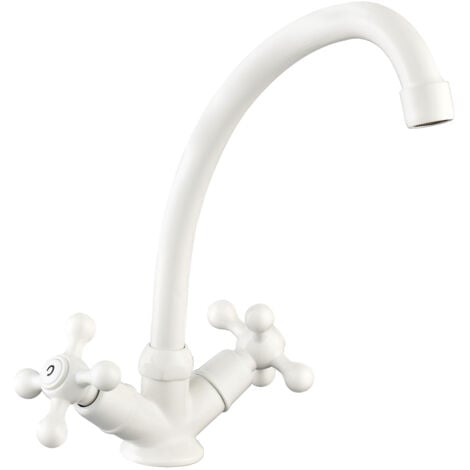 IDRONORD Rubinetto monoforo per lavello con doppia maniglia codice prod: EST000000B