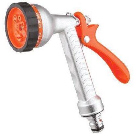 Idropistola multifunzione basic metal claber innesto rapido self 9618 Claber