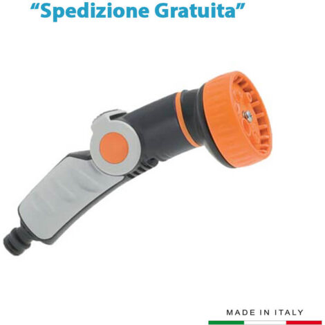 IDROPISTOLA MULTIFUNZIONE ERGONOMICA 8 JET GF 3528