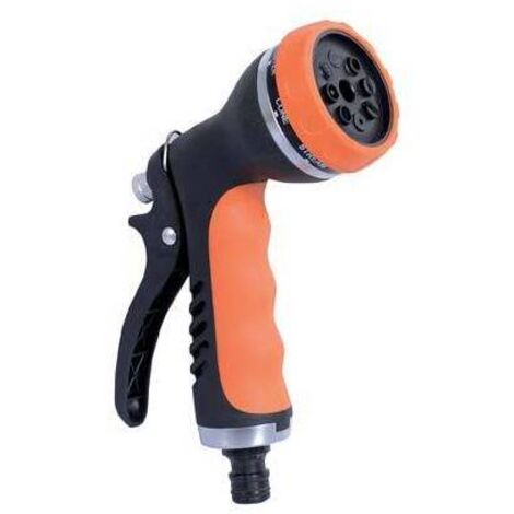 Idropistola Multifunzione Extra Stars Innesto Rapido Corpo Alluminio/Grip - 1 Pz