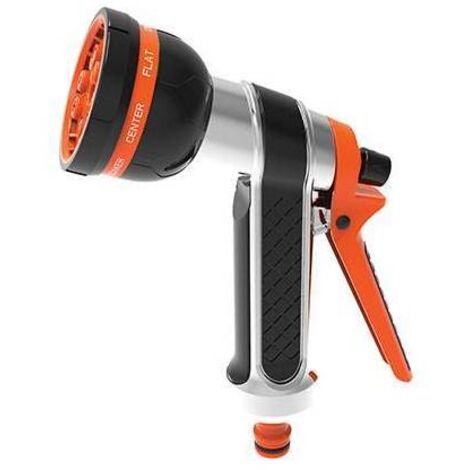 Idropistola Multifunzione Silver Stars Innesto Rapido Corpo Alluminio/Grip - 1 Pz