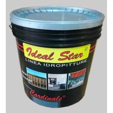 Idropittura a tempera ideal star 14 lt