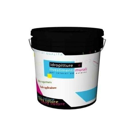 Pittura bianca interni murale super traspirante alta copertura resa Tixe  Pordoi Formato 4 lt