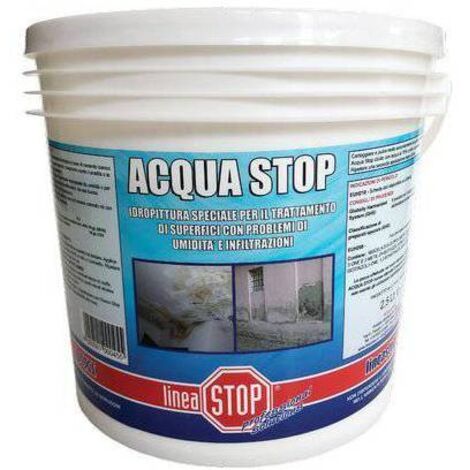 IDROPITTURA ACQUA STOP DIXI - LT 2,5 - 1 pezzo