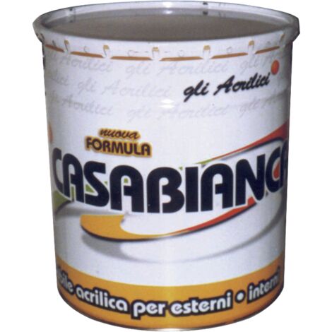 IDROPITTURA ACRILICA """CASABIANCA"""  13LT OPACA