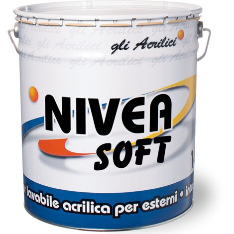 IDROPITTURA ACRILICA NIVEA SOFT  4LT  V