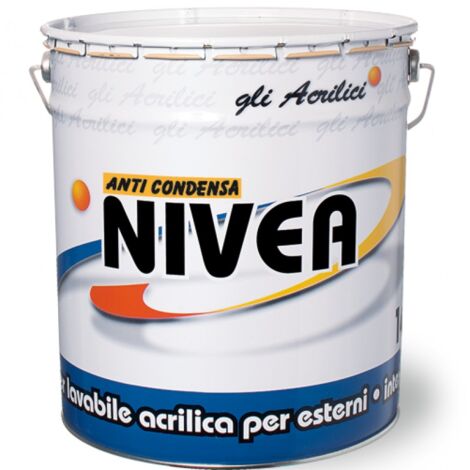 IDROPITTURA ACRILICA TERMICA NIVEA ANTICONDENSA  4LT