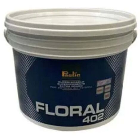 idropittura ad alta copertura per interni floral , lt 2,5/5/14 -14 lt