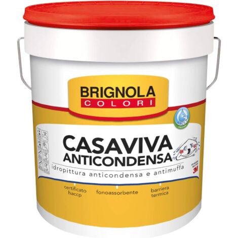 IDROPITTURA ANTICONDENSA E ANTIMUFFA 14LT - BRIGNOLA 7D019100000014000