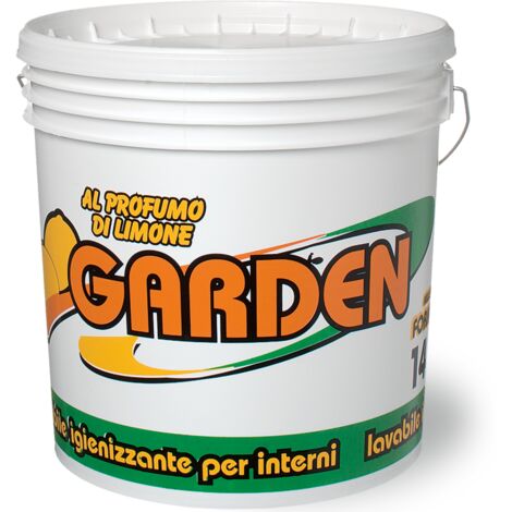 IDROPITTURA IGIENIZZANTE """GARDEN""" 13LT V