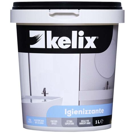 Idropittura kelix igienizzante lt 1