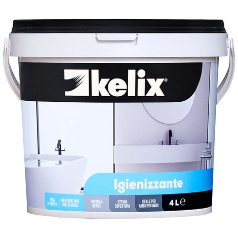 Idropittura kelix igienizzante lt 4