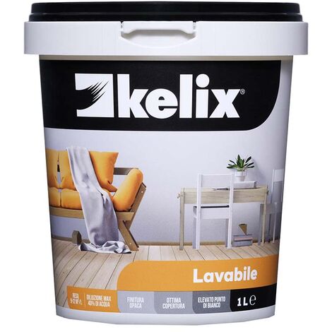 Idropittura kelix lavabile lt 1