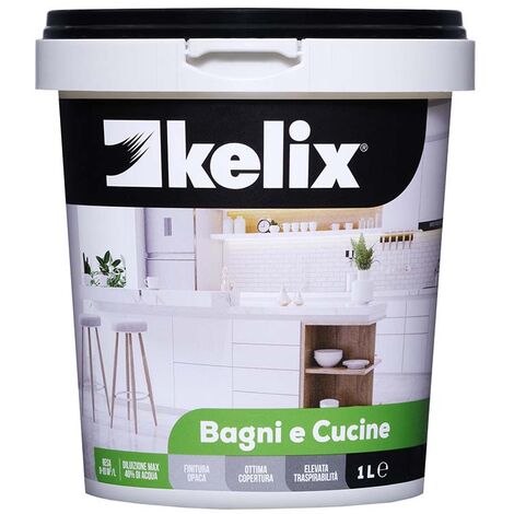 Idropittura kelix supertraspirante lt 1