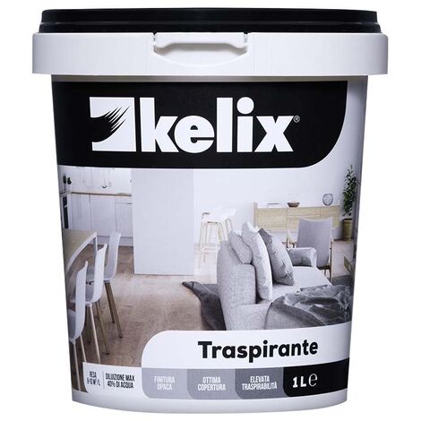 Idropittura kelix traspirante lt 1